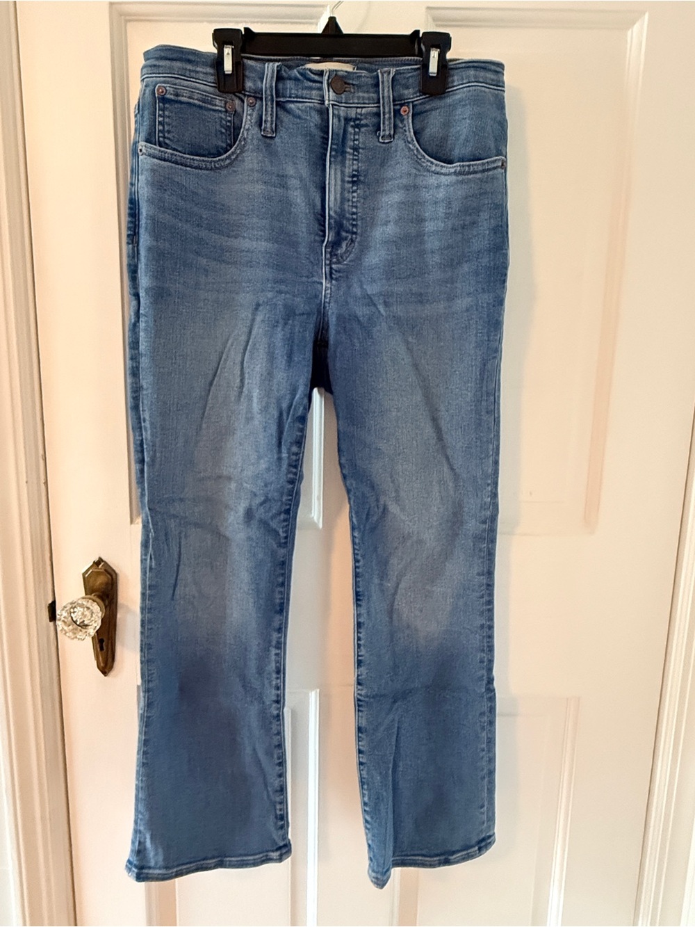 Madewell Cali Demi-Boot Jeans